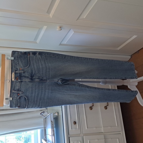 Madewell Denim - NWOT Madewell Womens The Perfect Vintage Straight High-Rise Jeans Light Wash 29